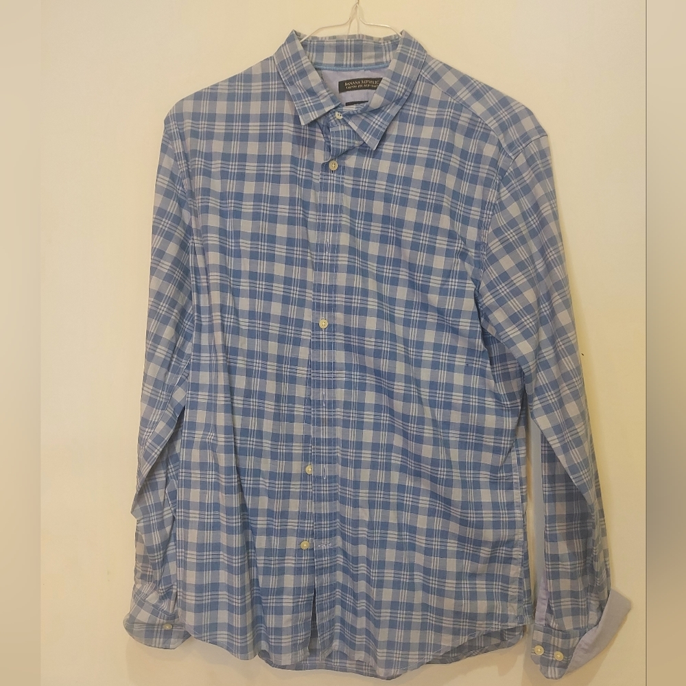 Banana Republic flannel shirt